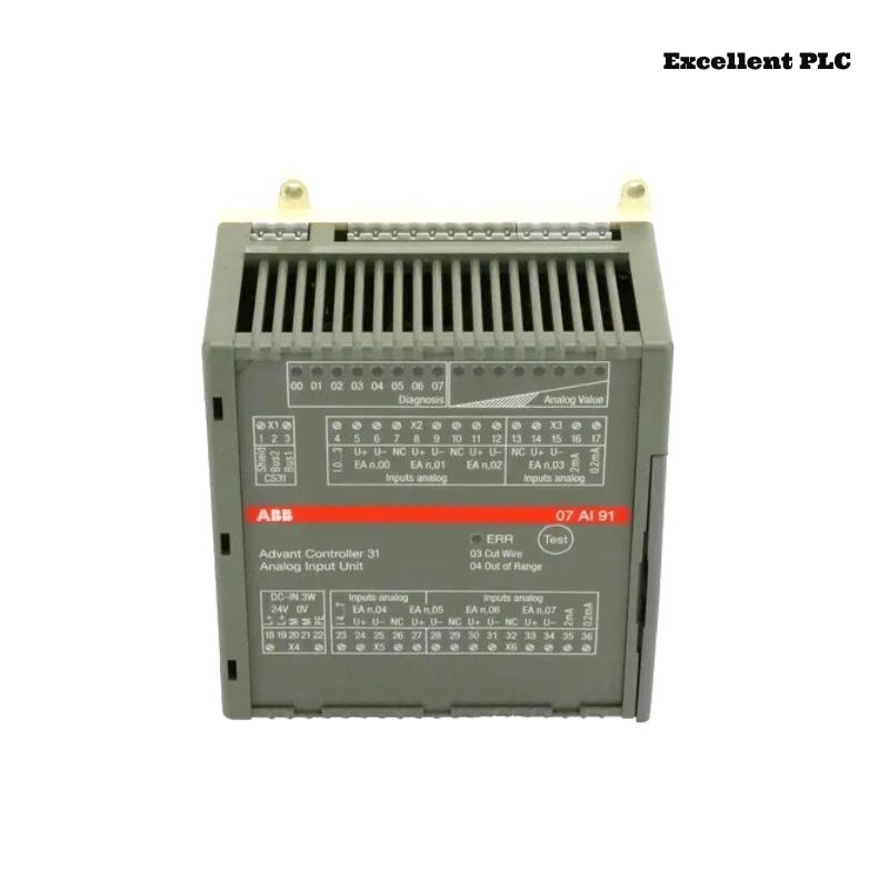 ABB 07AI91 GJR5251600R0202 Analog Input Module