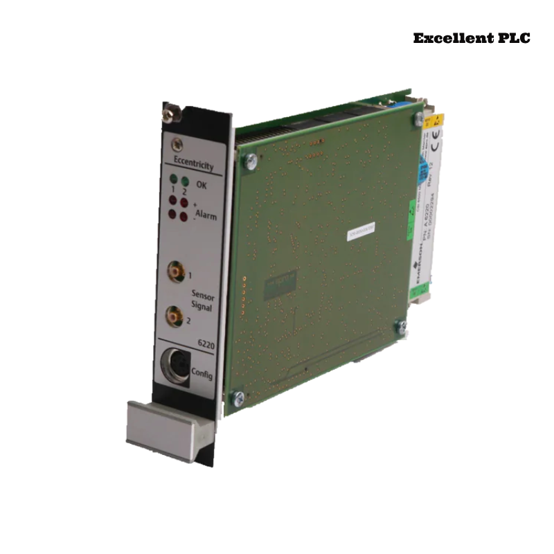 Emerson A6120 Vibration Monitor