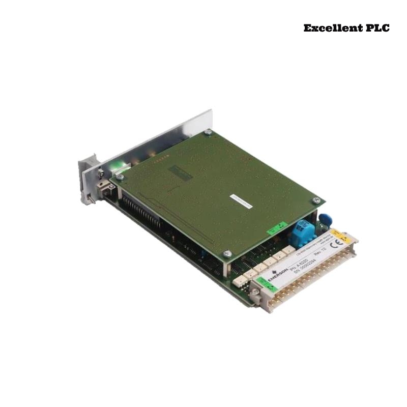 Emerson A6120 Vibration Monitor
