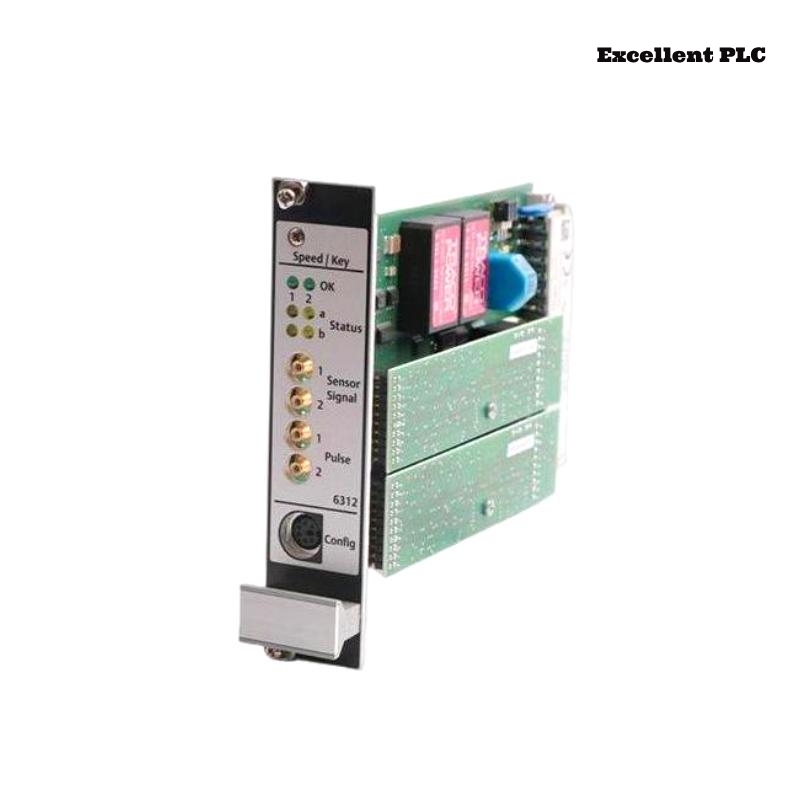 Emerson A6312/06 Speed and Key Monitor