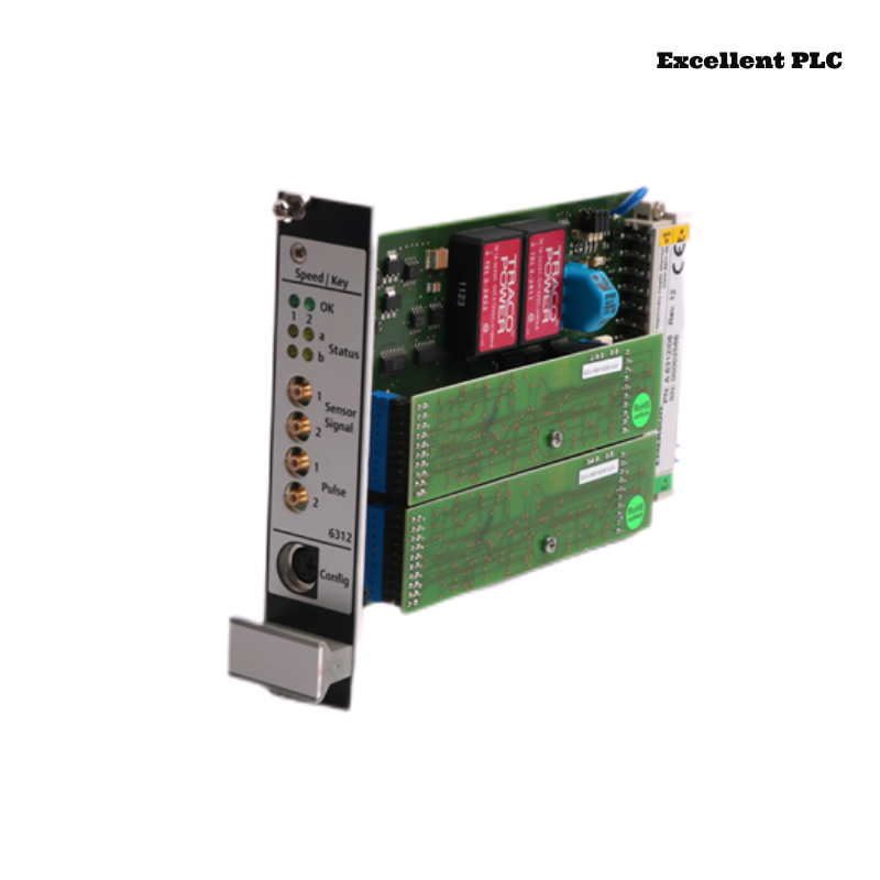 Emerson A6312/06 Speed and Key Monitor