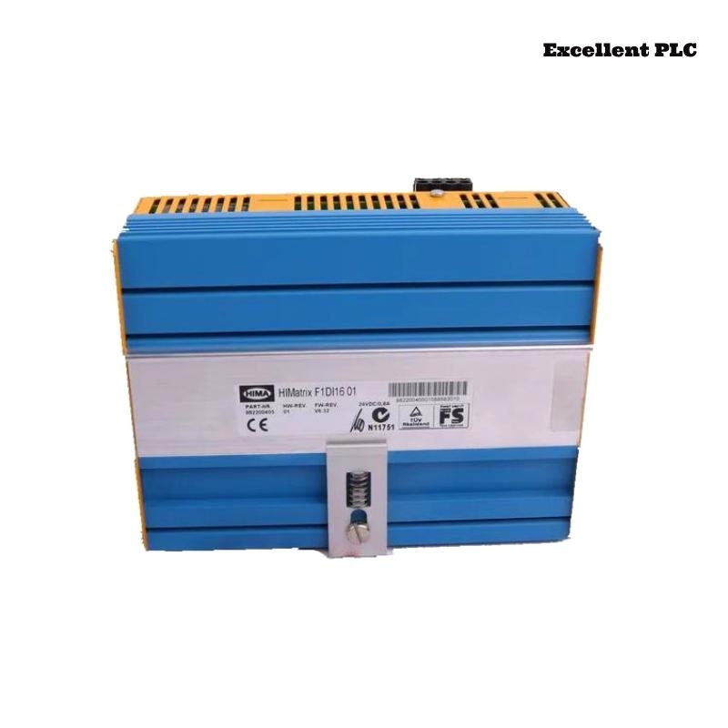 HIMA F1 DI 16 01 Remote I/O Module