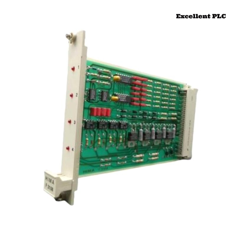 HIMA F1201 4x Relay Amplifier Module