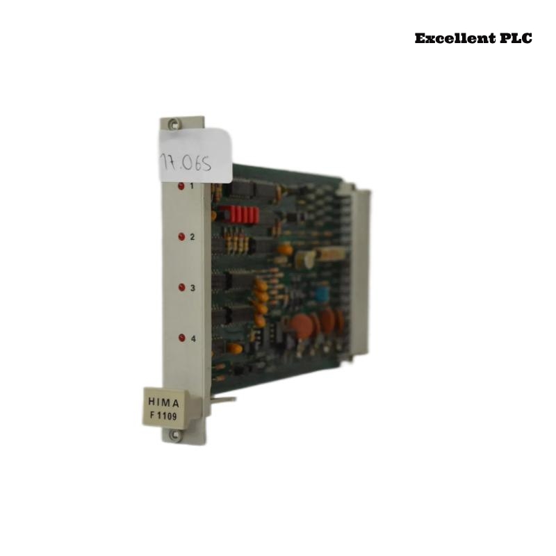 HIMA F1109 Analog Input Module