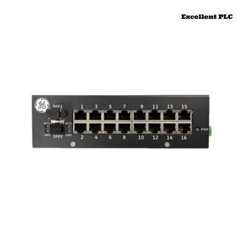 GE IS420ESWBH3A Ethernet IONet Switches