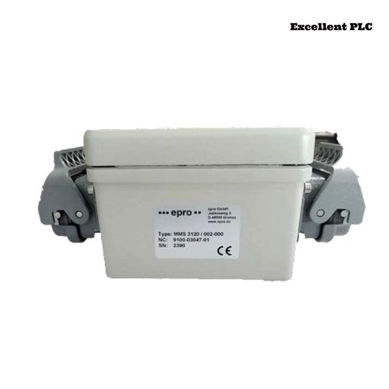 Epro MMS3120/022-000 Dual Channel Bearing Vibration Transmitter