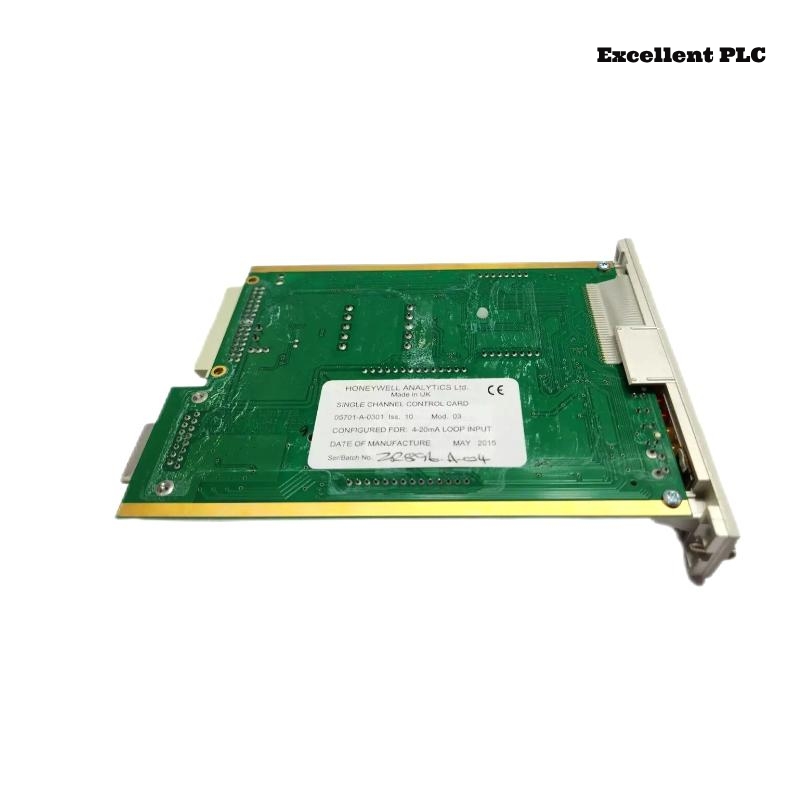 Honeywell 05701-A-0301 Single Channel Control Card