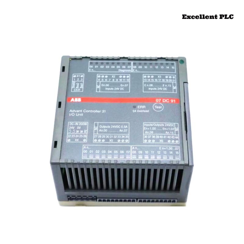 ABB 07DC91 GJR5251400R0202 Digital I/O Module
