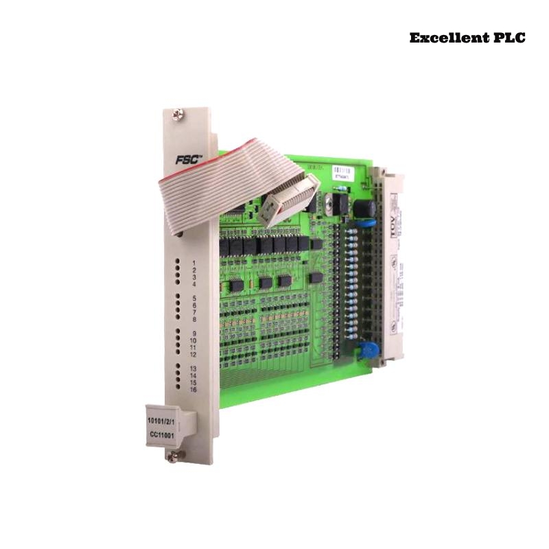 Honeywell 10101/2/1 FSC Fail Safe Digital Input Module