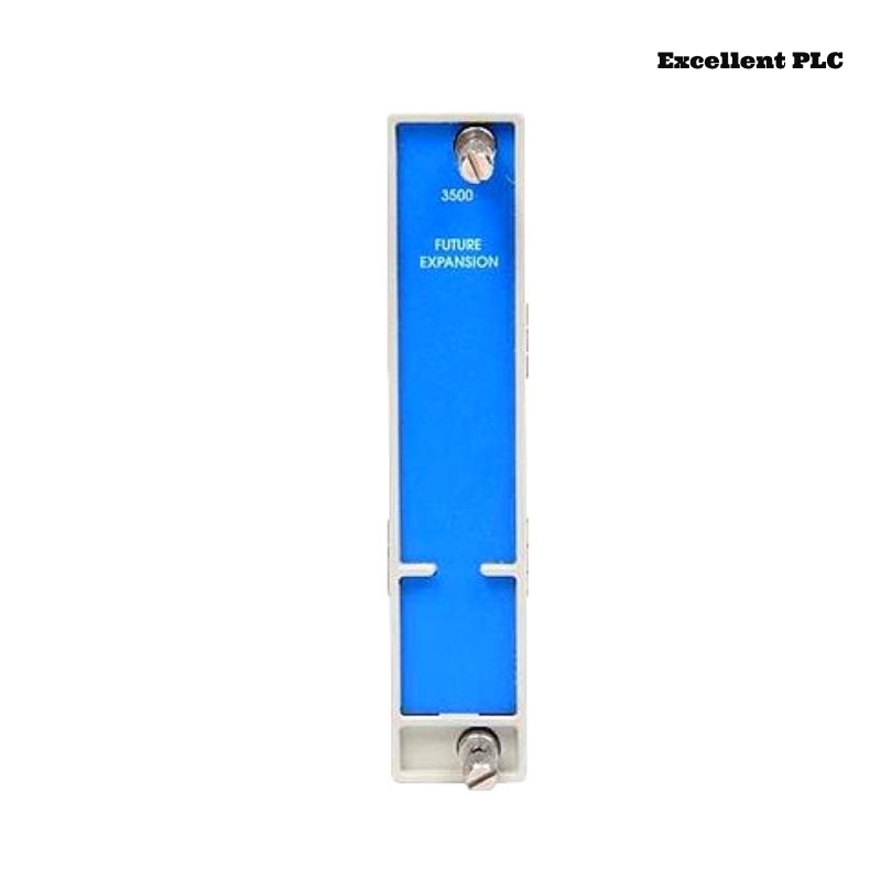 Bently Nevada 128276-01 Half Height Future Expansion Panel