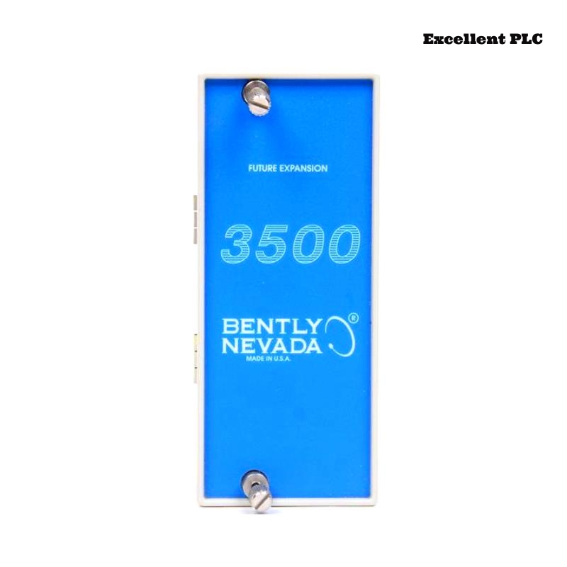 Bently Nevada 128277-01 Half Height Future Expansion Panel