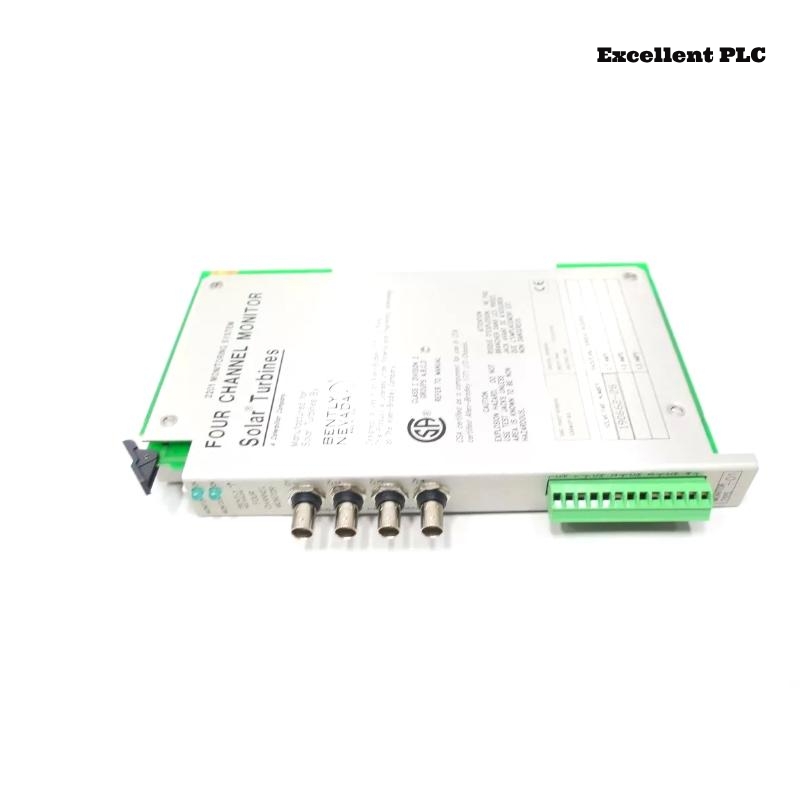 Bently Nevada 132417-01 190662-26 4 Channel Monitor Solar Turbines