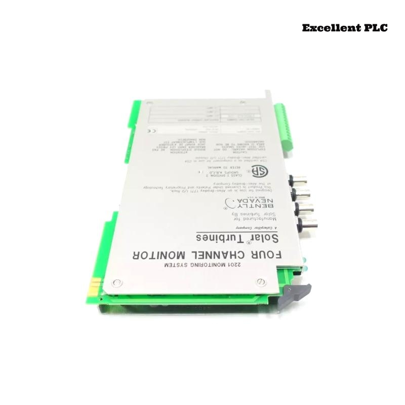 Bently Nevada 132417-01 190662-26 4 Channel Monitor Solar Turbines