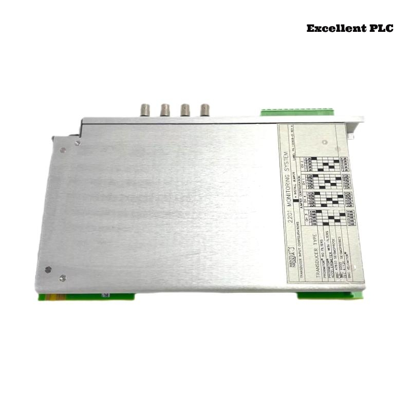 Bently Nevada 132419-01 190662-28 4 Channel Monitor Solar Turbine