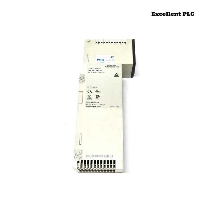 Schneider 140ACI04000 Analog Input Module