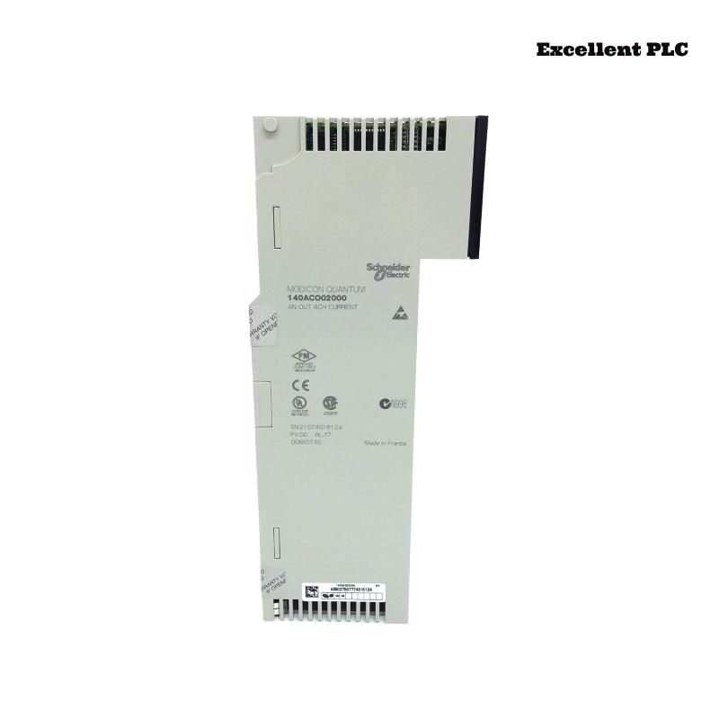 Schneider 140ACO02000 Analog Output Module
