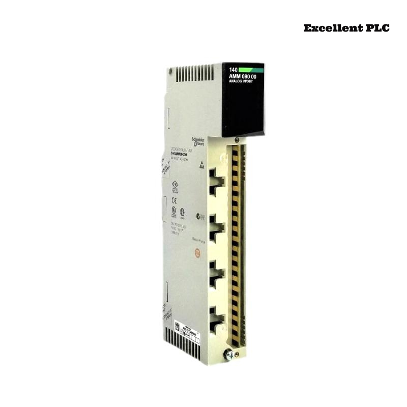 Schneider 140AMM09000 Analog Input/Output Module