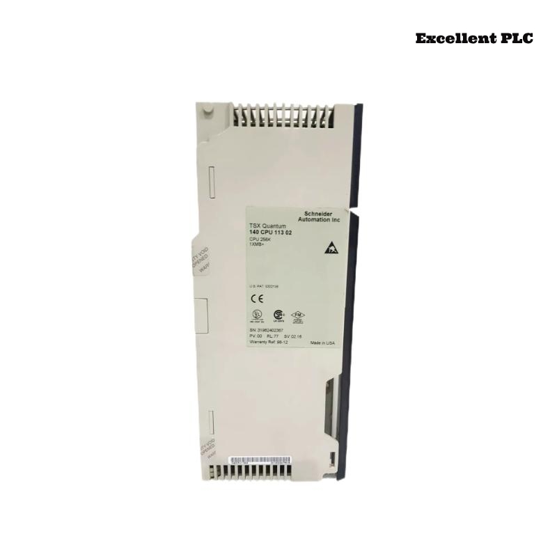 Schneider 140CPU11302 Concept processor