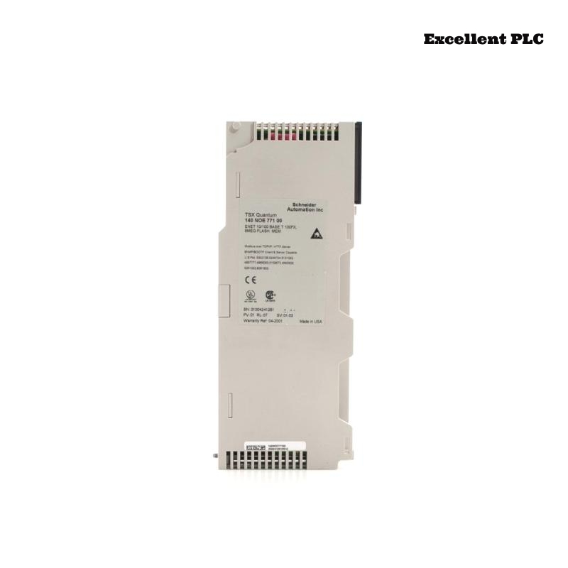 Schneider 140NOE77100 Ethernet Network TCP/IP Module