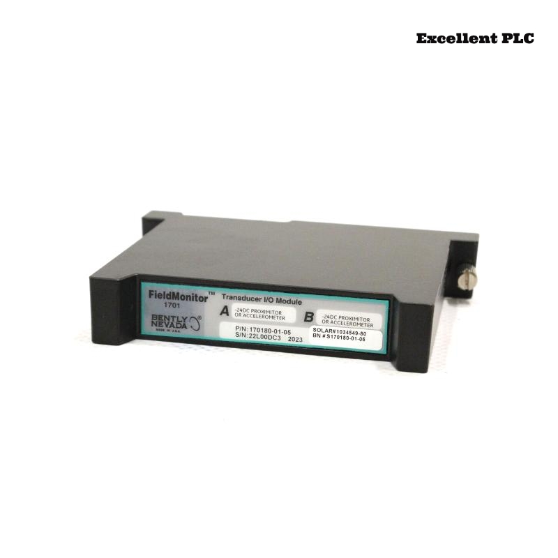 Bently Nevada 170180-01-05 External Transducer I/O Module