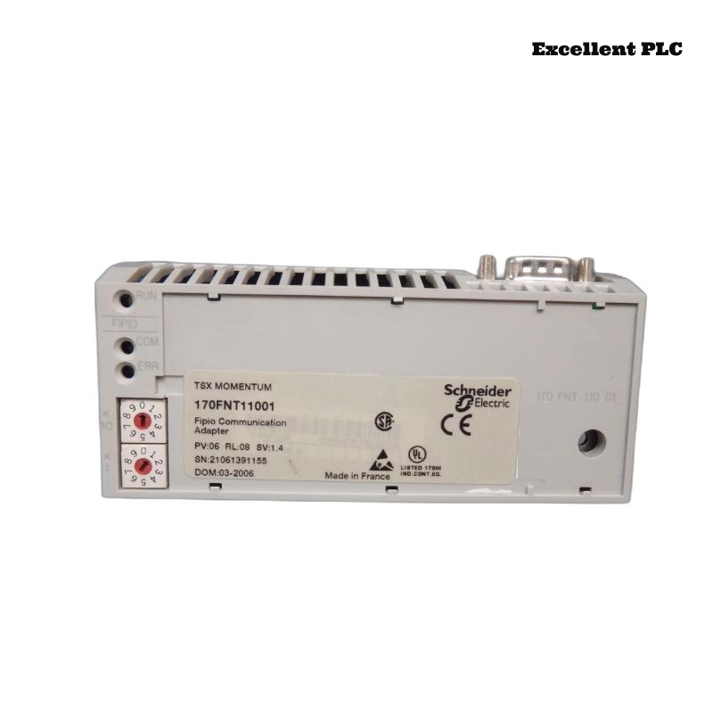 Schneider 170FNT11001 Fipio Communication Adaptor