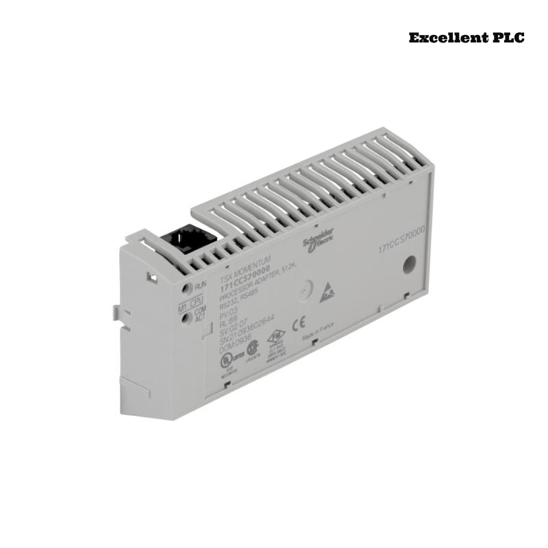 Schneider 171CCS70000 M1/M1E Processor Adaptor