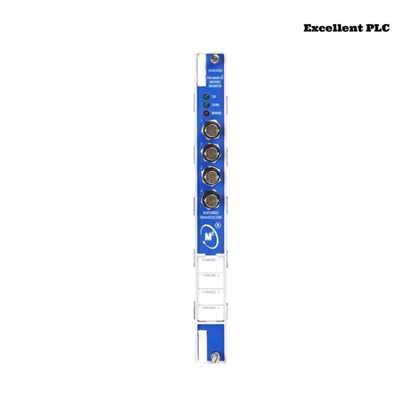 Bently Nevada 3500/42M 176449-02 Proximitor Seismic Monitor