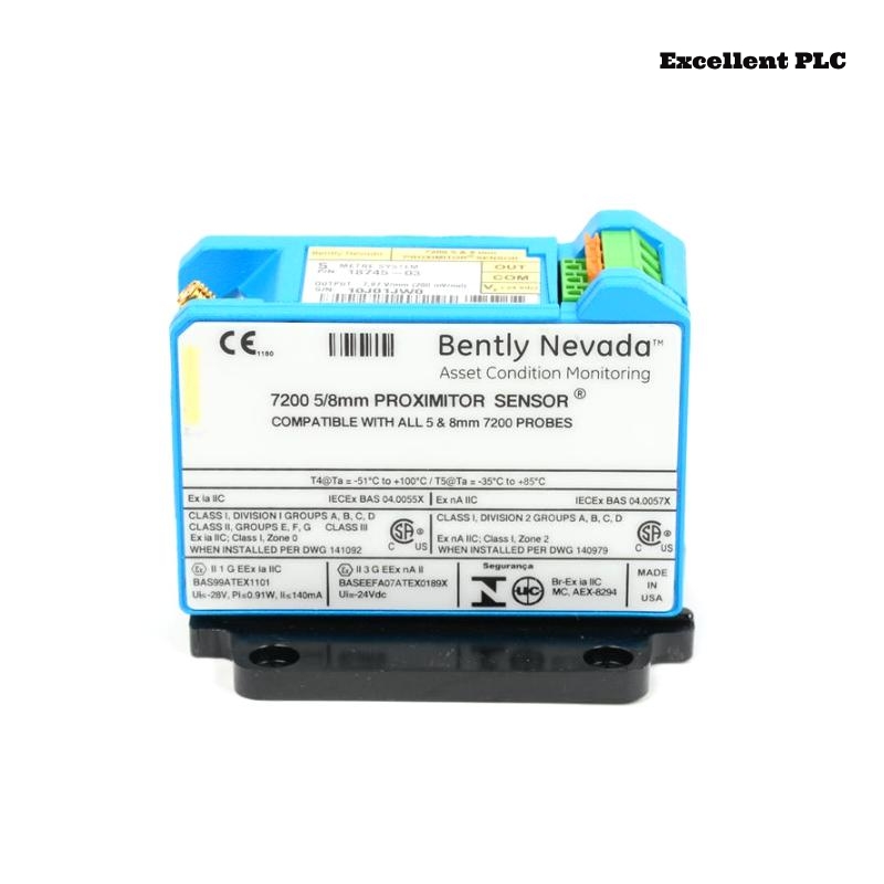 Bently Nevada 18745-03 5 and 8 mm Proximitor Sensor