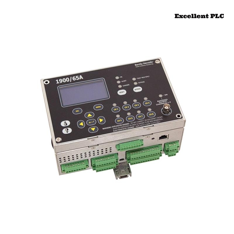 Bently Nevada 1900/65A 172323-01 General Purpose Equipment Monitor