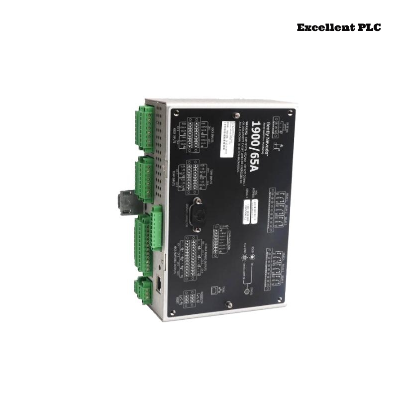 Bently Nevada 1900/65A 167699-02 General Purpose Equipment Monitor Display Module