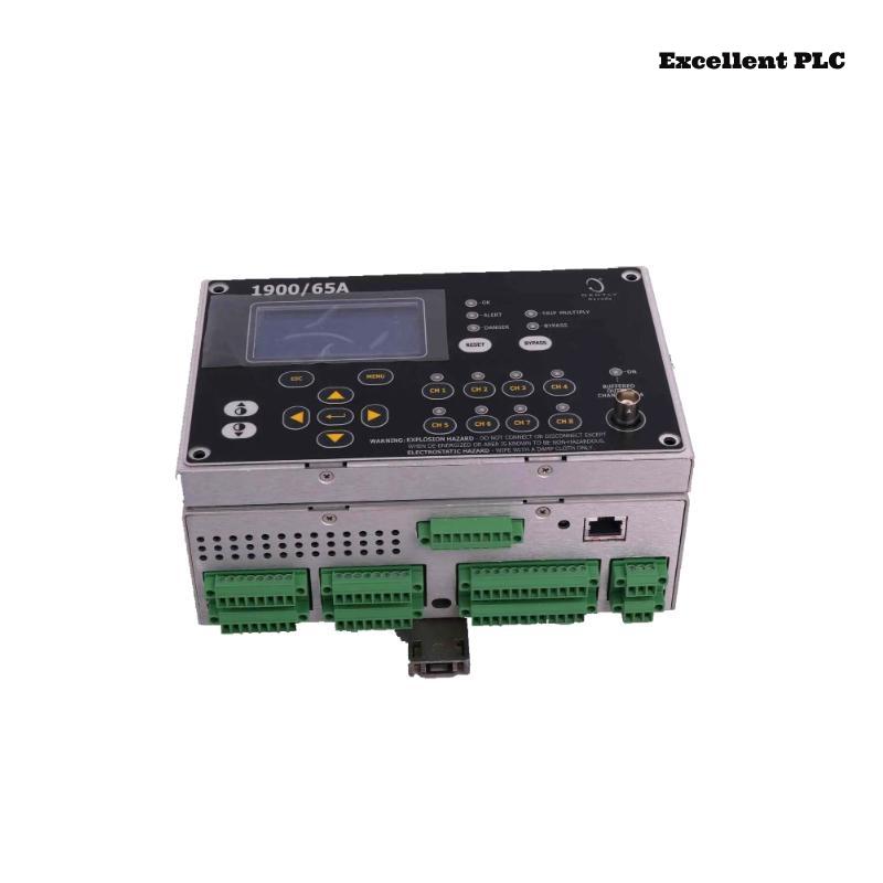 Bently Nevada 1900/65A 167699-02 General Purpose Equipment Monitor Display Module