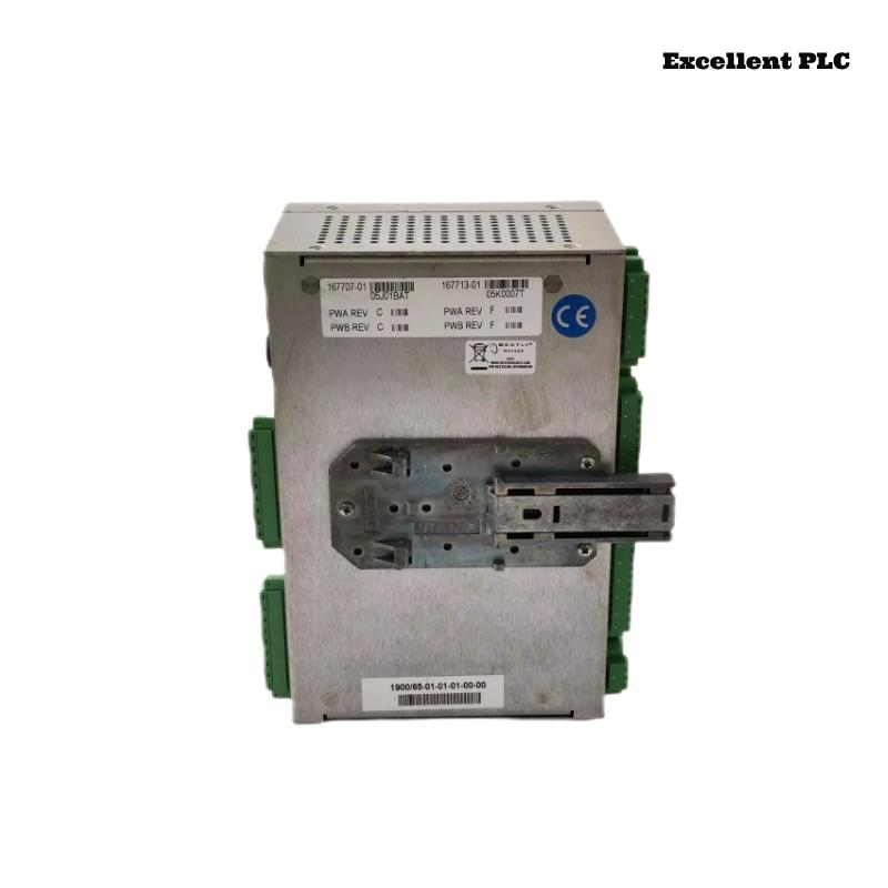 Bently Nevada 1900/65A 167699-02 General Purpose Equipment Monitor Display Module