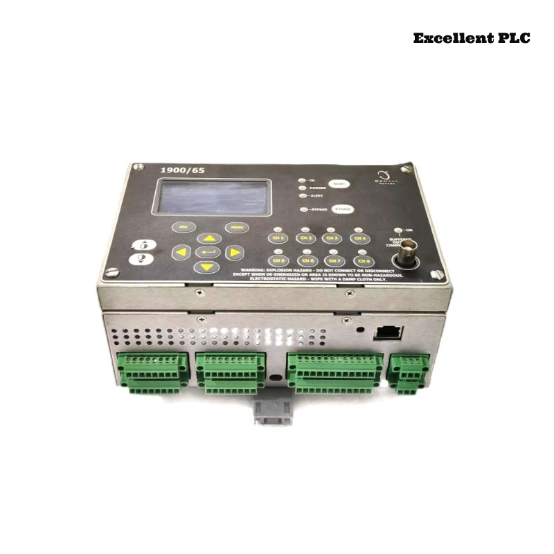 Bently Nevada 1900/65A 172323-01 General Purpose Equipment Monitor