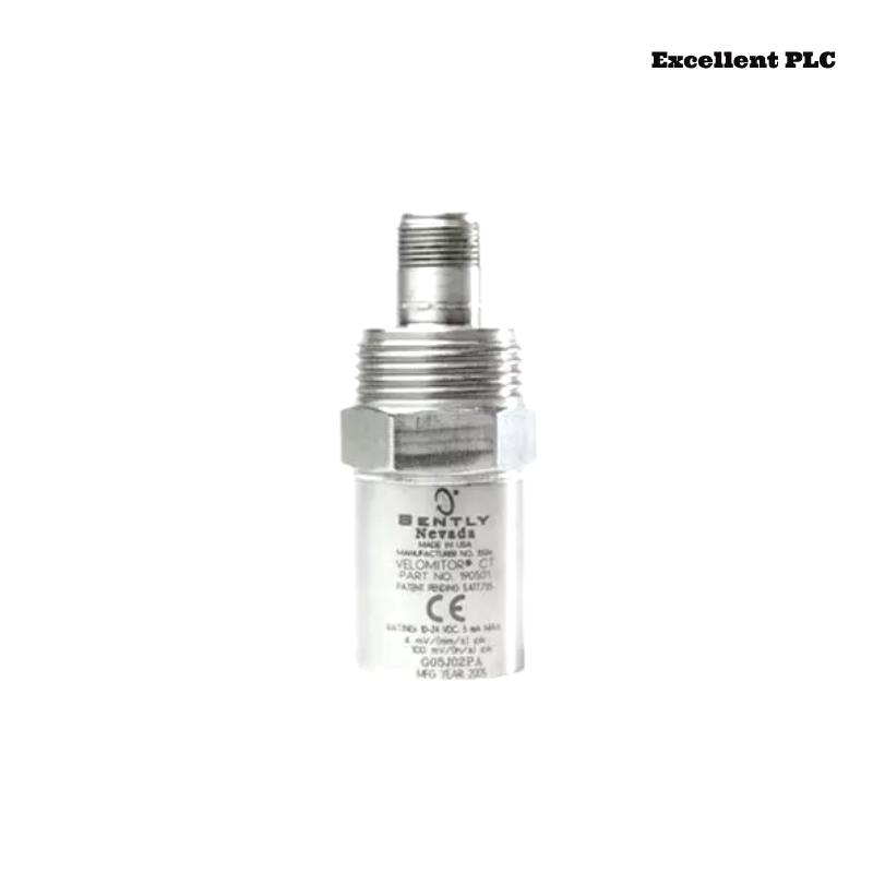 Bently Nevada 190501-04-00-00 Velomitor CT Velocity Transducer
