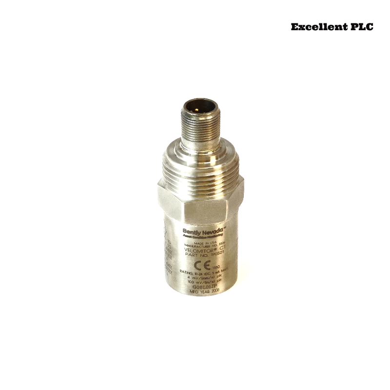 Bently Nevada 190501-12-00-04 Velomitor CT Velocity Transducer
