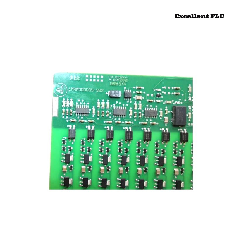 ABB 1MRK000005-392 Binary Input/Output Module