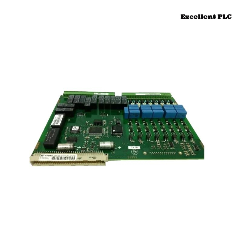 ABB 1MRK000284-ABr03 Binary Input/Output Module