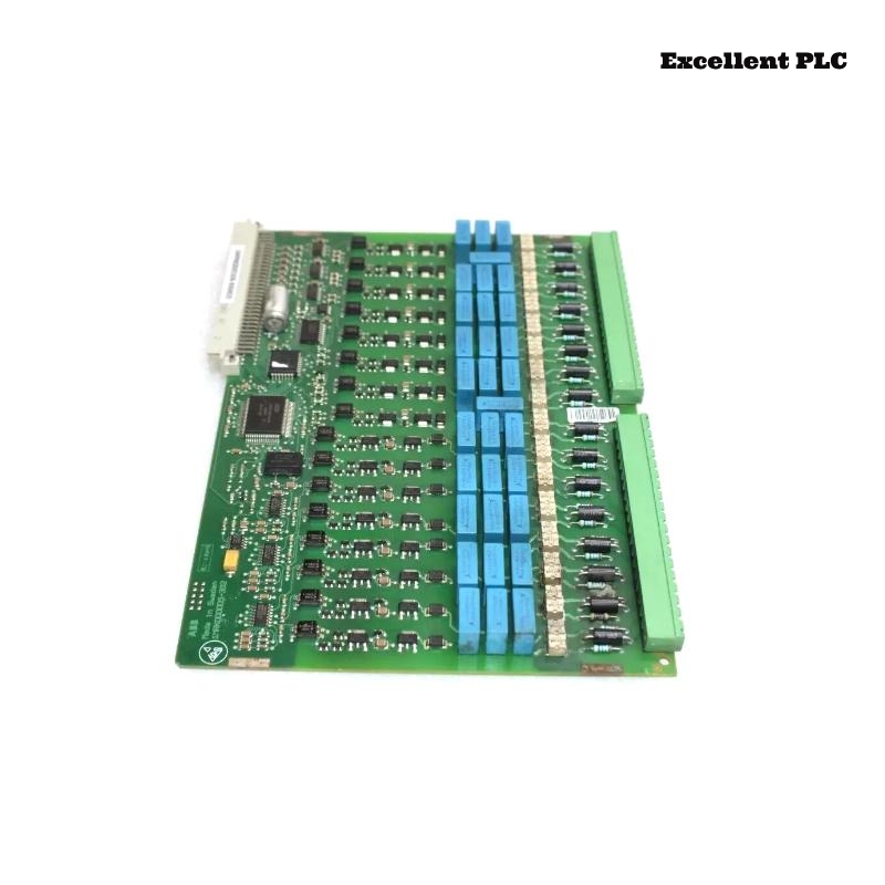 ABB 1MRK000508-BBr00 Binary Input/Output Module