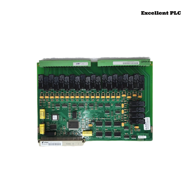 ABB 1MRK000614-ABr00 Binary Input/Output Module
