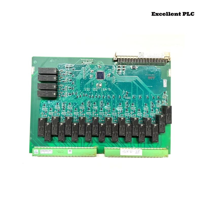 ABB 1MRK000614-ABr04 Binary Output Module