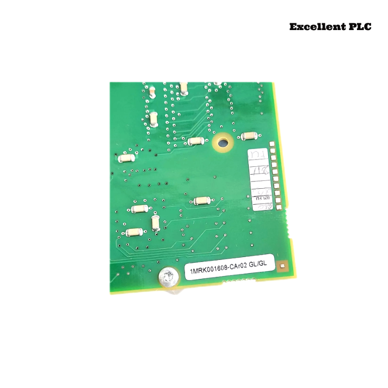 ABB 1MRK001608-CAr02 Binary Input/Output Module