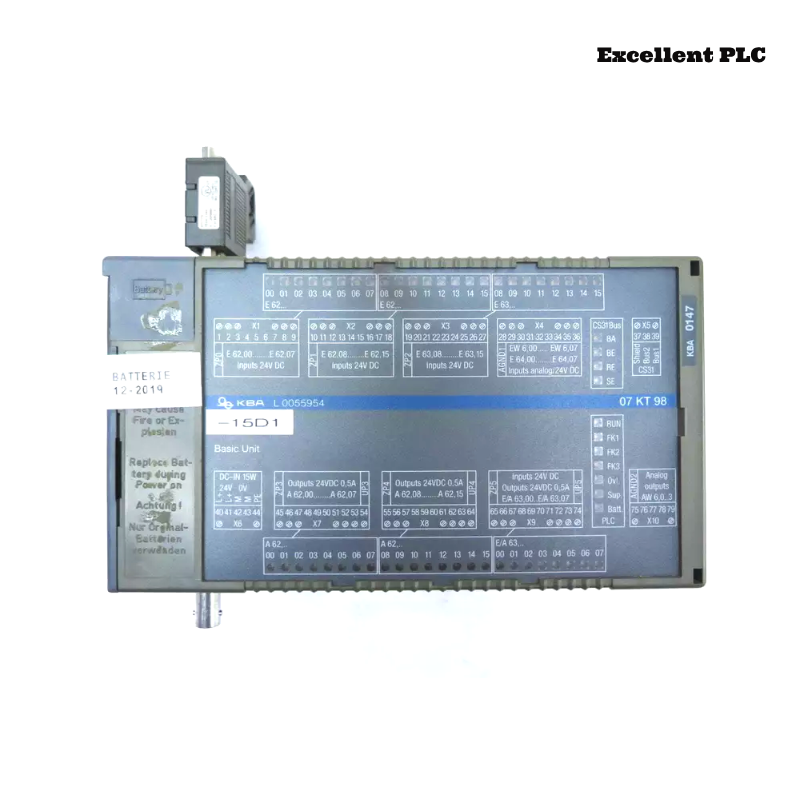 ABB 07KT98G GJR5253100R3262 Basic Unit