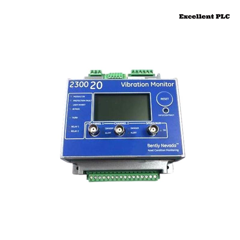 Bently Nevada 2300/20-00 Vibration Monitor