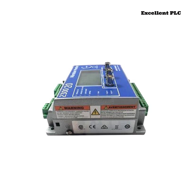 Bently Nevada 2300/20-00 Vibration Monitor