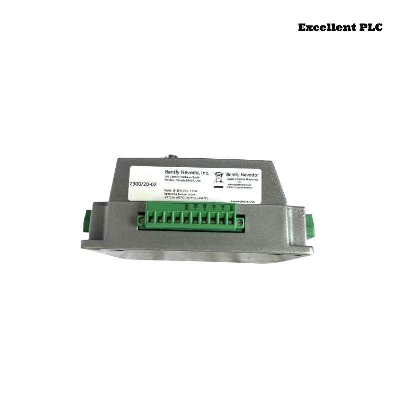 Bently Nevada 2300/20-CN Vibration Monitor