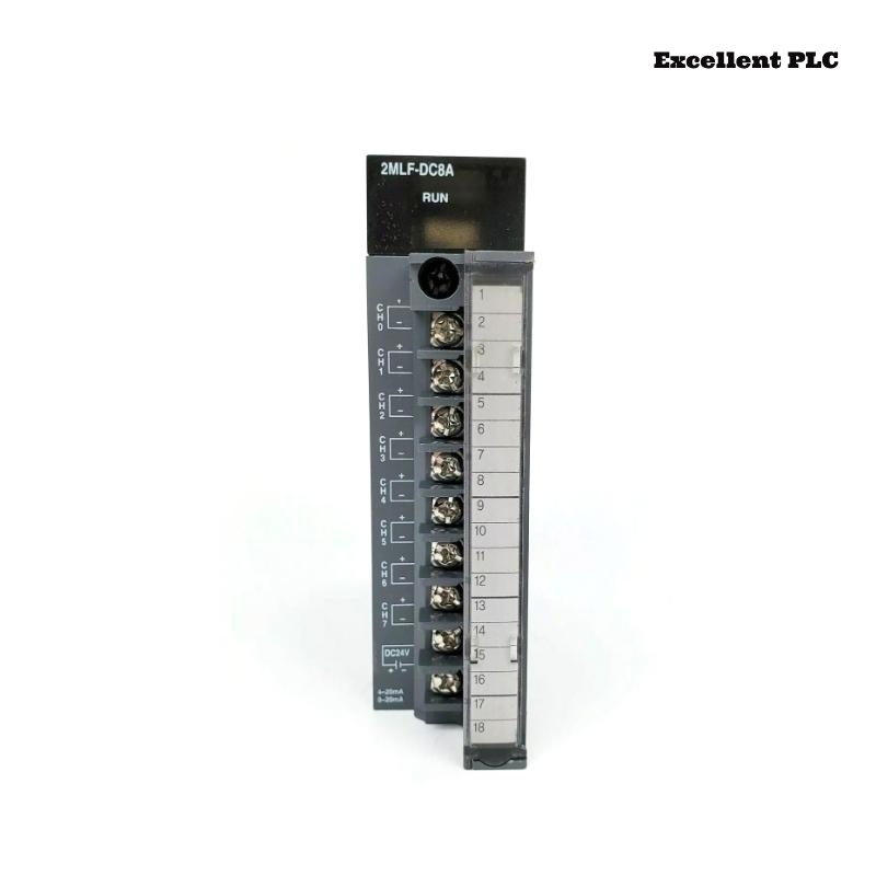 Honeywell 2MLF-DC8A 8 Channel Current Output Module