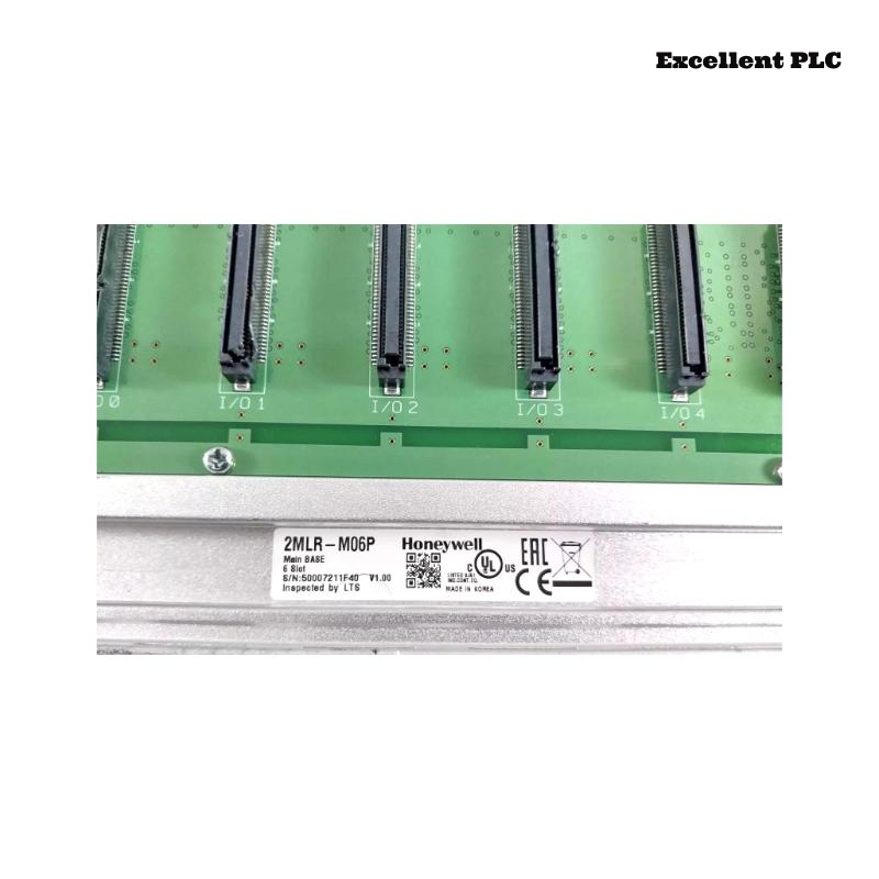 Honeywell 2MLR-M06P CPU Base