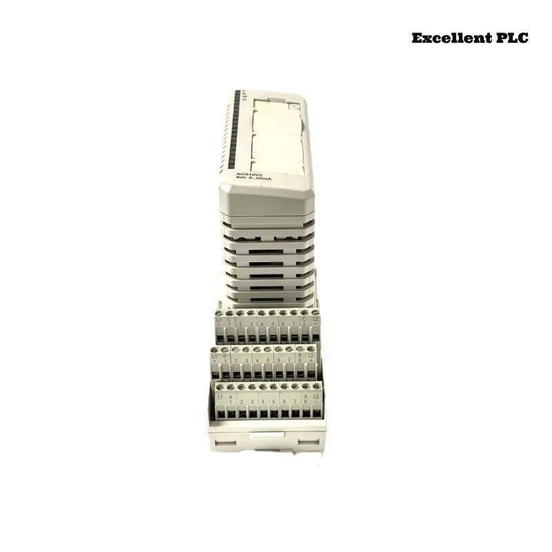 ABB AO810V2 3BSE038415R1 Analog Output Module