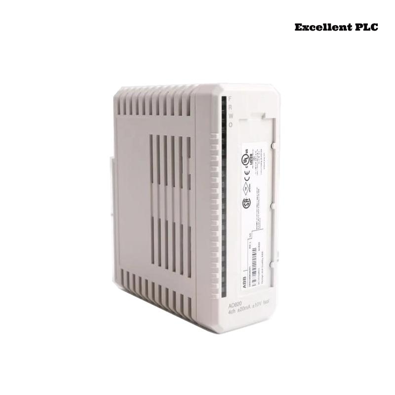 ABB AO820 3BSE008546R1 Analog Output Module