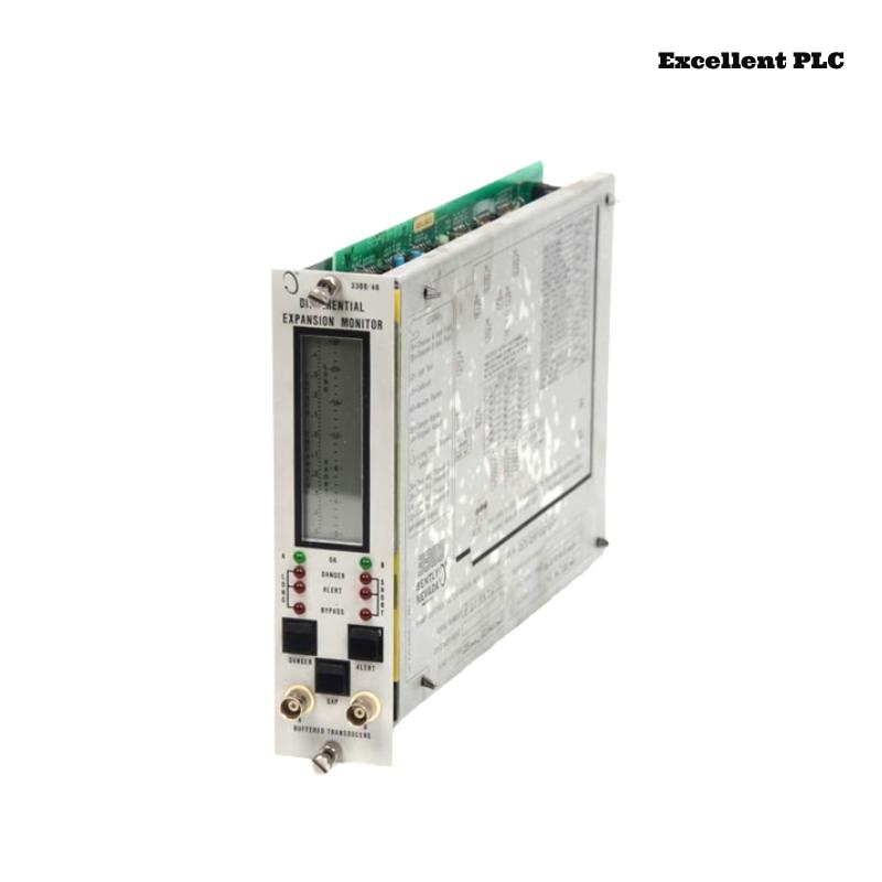 Bently Nevada 3300/46-08-03-01-00 Differential Expansion Monitor